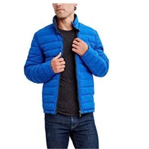 Nautica Reversible Puffer Two In One Heavy Coat Size M